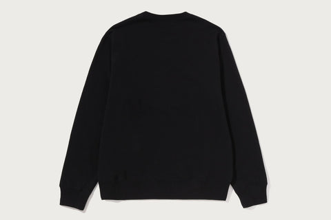 APE CROSSBONE COLLEGE CREWNECK SWEATSHIRT