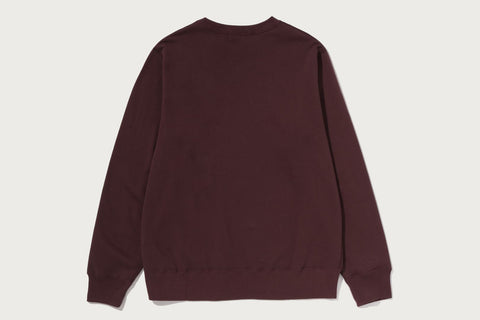 APE CROSSBONE COLLEGE CREWNECK SWEATSHIRT