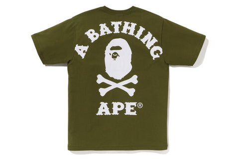 BIG APE CROSSBONE COLLEGE TEE