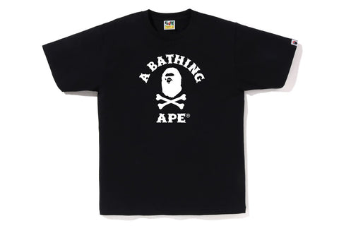 APE CROSSBONE COLLEGE TEE