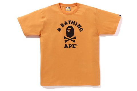 APE CROSSBONE COLLEGE TEE