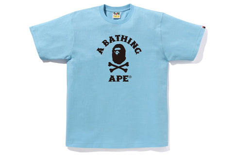 APE CROSSBONE COLLEGE TEE