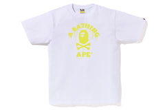 DRIP APE CROSSBONE COLLEGE TEE