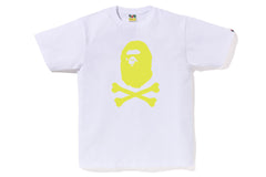 NEON APE CROSSBONE TEE