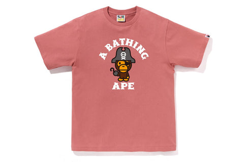 CAPTAIN MILO PIRATE TEE