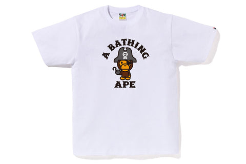 CAPTAIN MILO PIRATE TEE