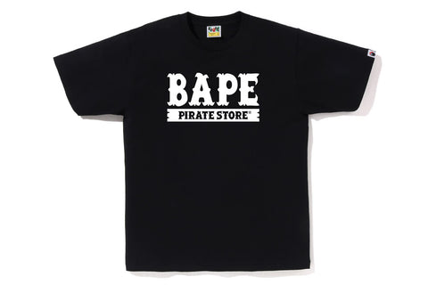 BIG APE CROSSBONE COLLEGE TEE