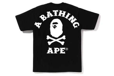 BIG APE CROSSBONE COLLEGE TEE