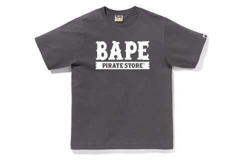 BIG APE CROSSBONE COLLEGE TEE