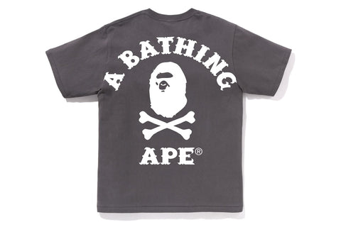 BIG APE CROSSBONE COLLEGE TEE