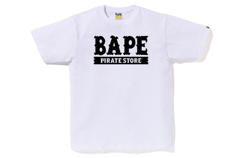 BIG APE CROSSBONE COLLEGE TEE
