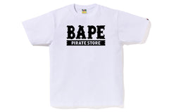 BIG APE CROSSBONE COLLEGE TEE