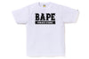 BIG APE CROSSBONE COLLEGE TEE