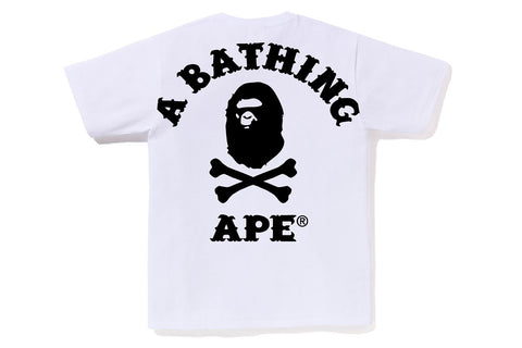 BIG APE CROSSBONE COLLEGE TEE