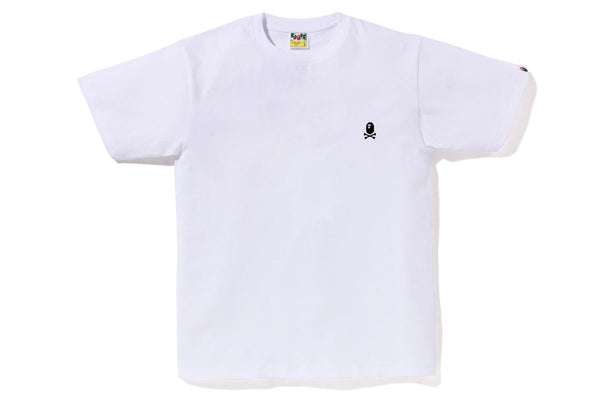 COLOR APE CROSSBONE ONE POINT TEE | bapepirate.com