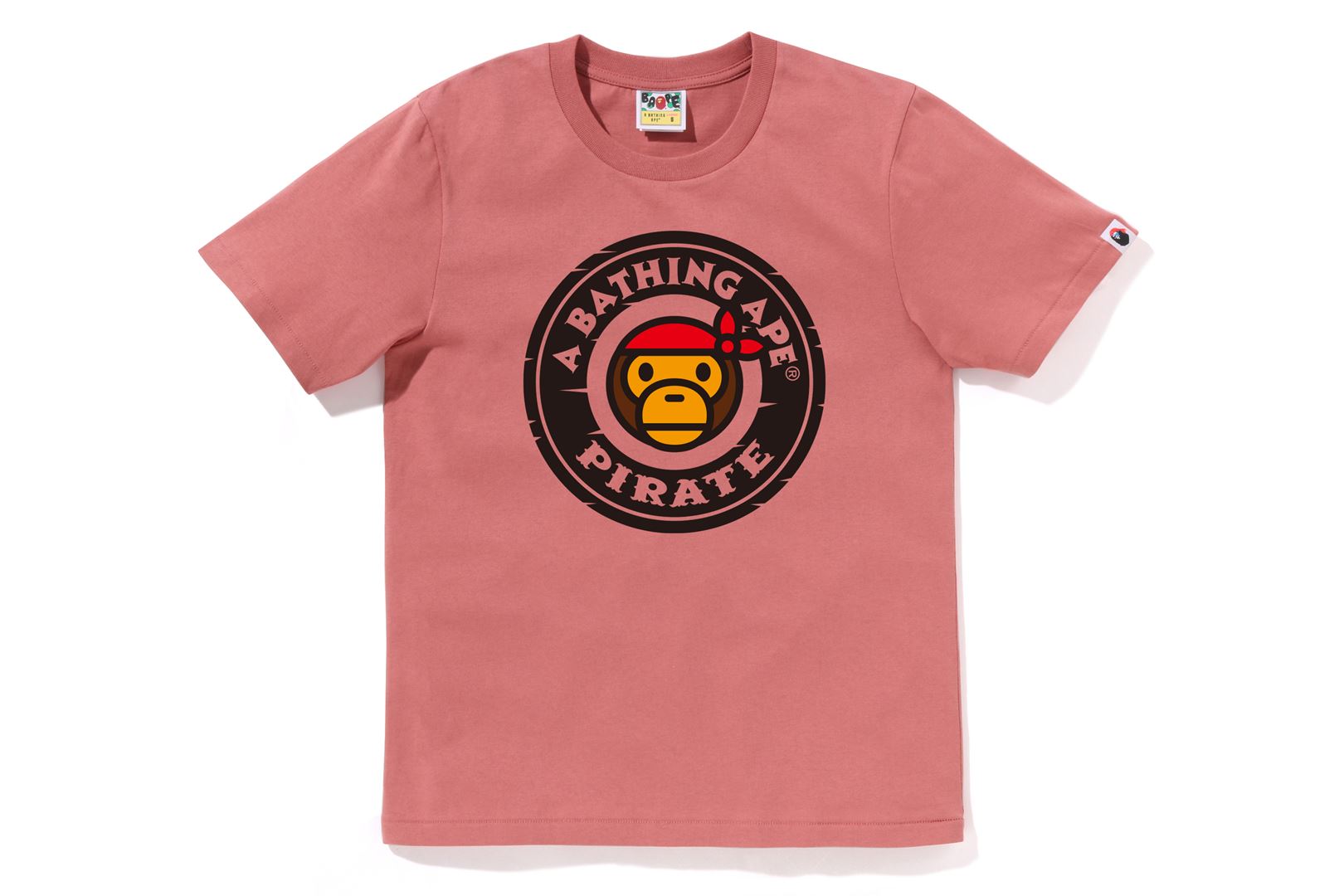 tシャツ PIRATE BABY MILO TEE レディース PIRATE BABY MILO TEE | bapepirate.com