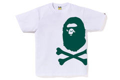 BIG APE CROSSBONE PIGMENT PRINT TEE