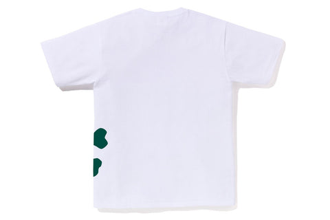 BIG APE CROSSBONE PIGMENT PRINT TEE