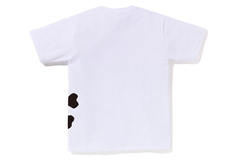BIG APE CROSSBONE PIGMENT PRINT TEE
