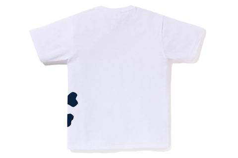 BIG APE CROSSBONE PIGMENT PRINT TEE