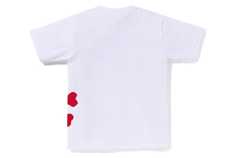BIG APE CROSSBONE PIGMENT PRINT TEE