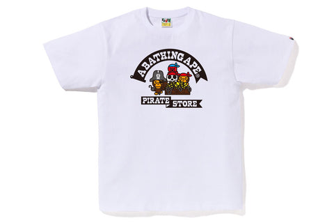 CAPTAIN MILO TREASURE TEE