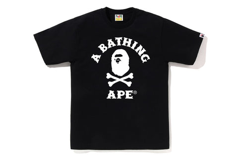 APE CROSSBONE COLLEGE TEE