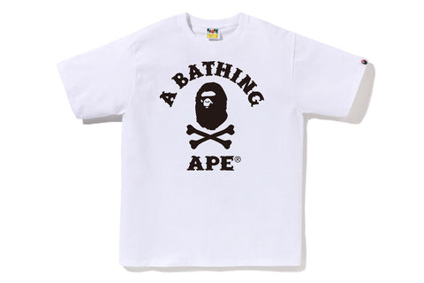 APE CROSSBONE COLLEGE TEE