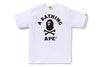 APE CROSSBONE COLLEGE TEE