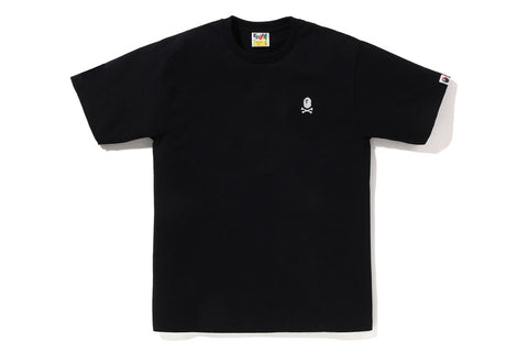 COLOR APE CROSSBONE ONE POINT TEE