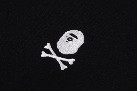 COLOR APE CROSSBONE ONE POINT TEE