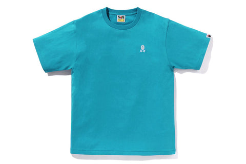 COLOR APE CROSSBONE ONE POINT TEE