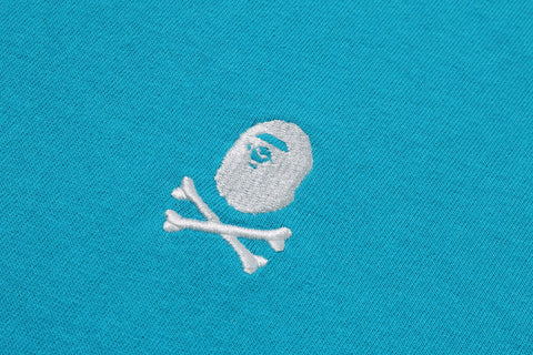 COLOR APE CROSSBONE ONE POINT TEE