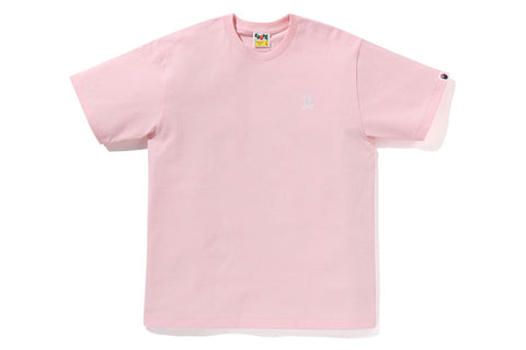 COLOR APE CROSSBONE ONE POINT TEE