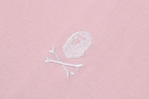 COLOR APE CROSSBONE ONE POINT TEE