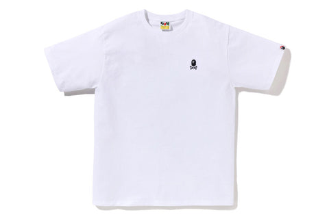 COLOR APE CROSSBONE ONE POINT TEE
