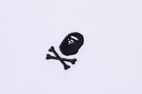 COLOR APE CROSSBONE ONE POINT TEE