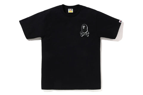 BICOLOR APE CROSSBONE TEE