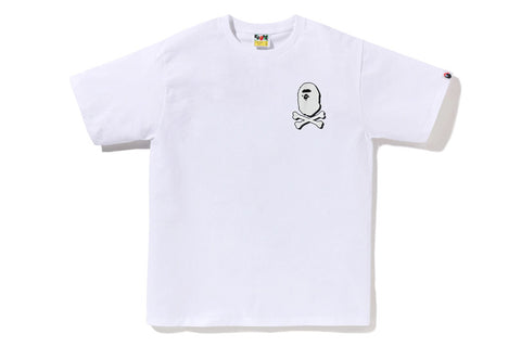 BICOLOR APE CROSSBONE TEE