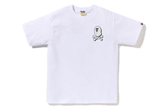 BICOLOR APE CROSSBONE TEE
