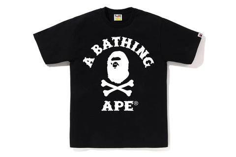 BIG APE CROSSBONE COLLEGE TEE