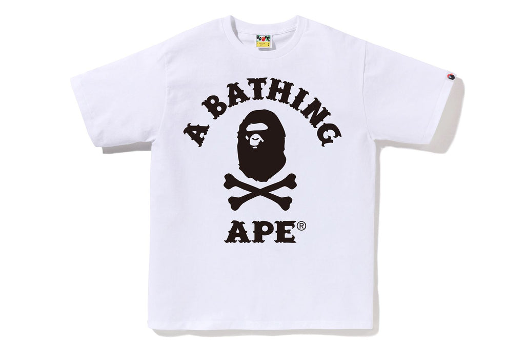 BIG APE CROSSBONE COLLEGE TEE