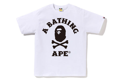 BIG APE CROSSBONE COLLEGE TEE