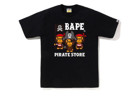 CAPTAIN BABY MILO CREW TEE