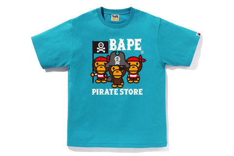 CAPTAIN BABY MILO CREW TEE