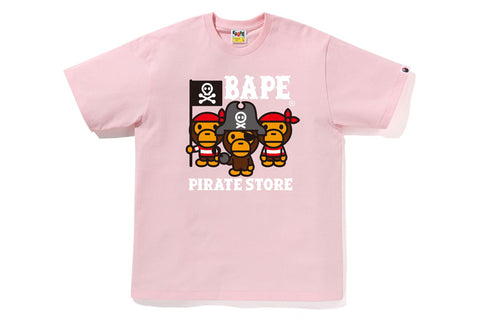 CAPTAIN BABY MILO CREW TEE