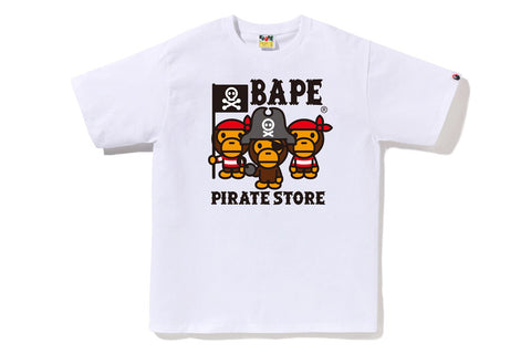 CAPTAIN BABY MILO CREW TEE