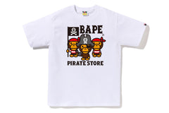 CAPTAIN BABY MILO CREW TEE