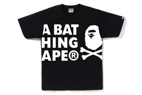 A BATHING APE CROSSBONE TEE