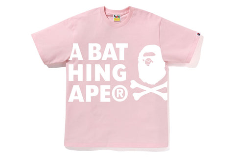 A BATHING APE CROSSBONE TEE